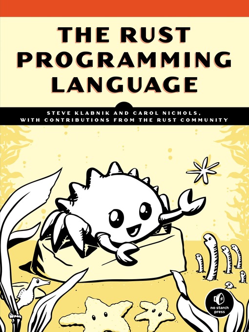 תמונה של  The Rust Programming Language